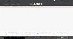 Desktop Screenshot of glamira.co.uk